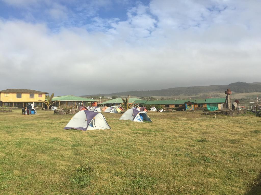 Camping Mihinoa Hotel Hanga Roa Kamer foto