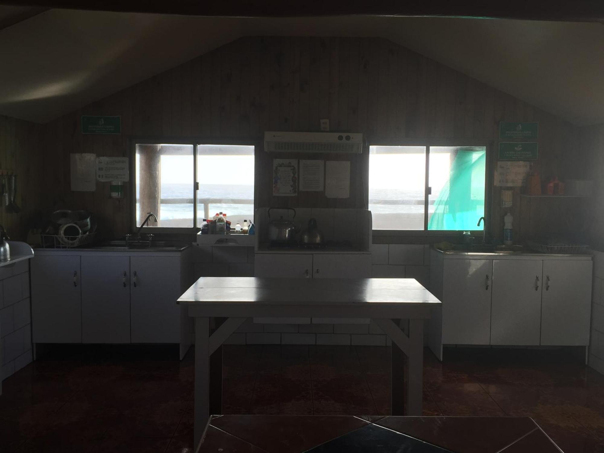 Camping Mihinoa Hotel Hanga Roa Buitenkant foto