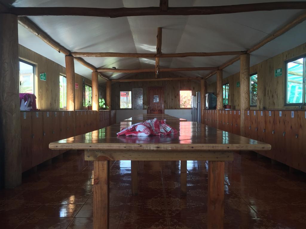Camping Mihinoa Hotel Hanga Roa Buitenkant foto