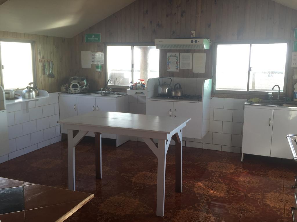 Camping Mihinoa Hotel Hanga Roa Buitenkant foto