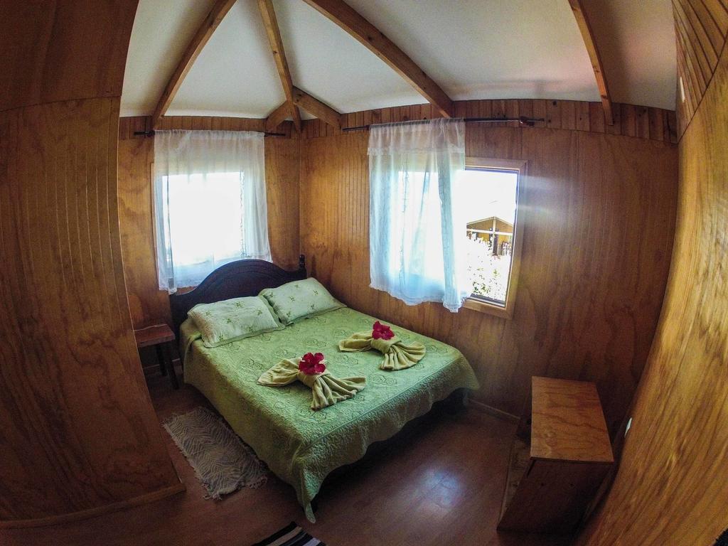 Camping Mihinoa Hotel Hanga Roa Buitenkant foto