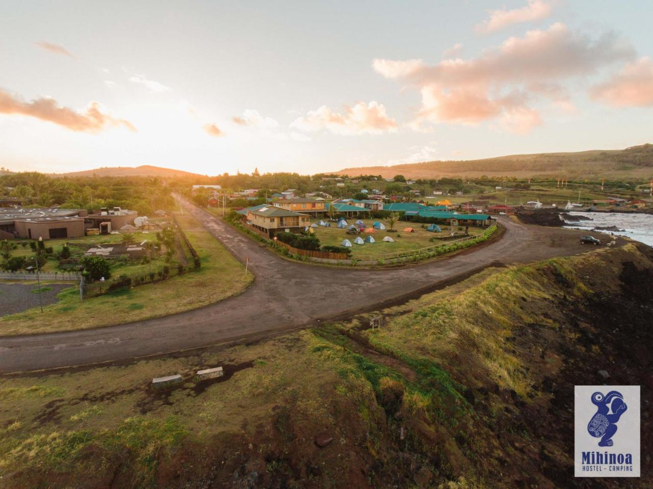 Camping Mihinoa Hotel Hanga Roa Buitenkant foto