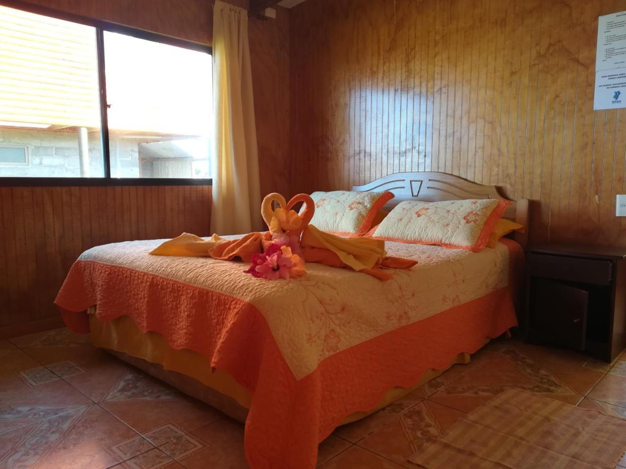 Camping Mihinoa Hotel Hanga Roa Buitenkant foto