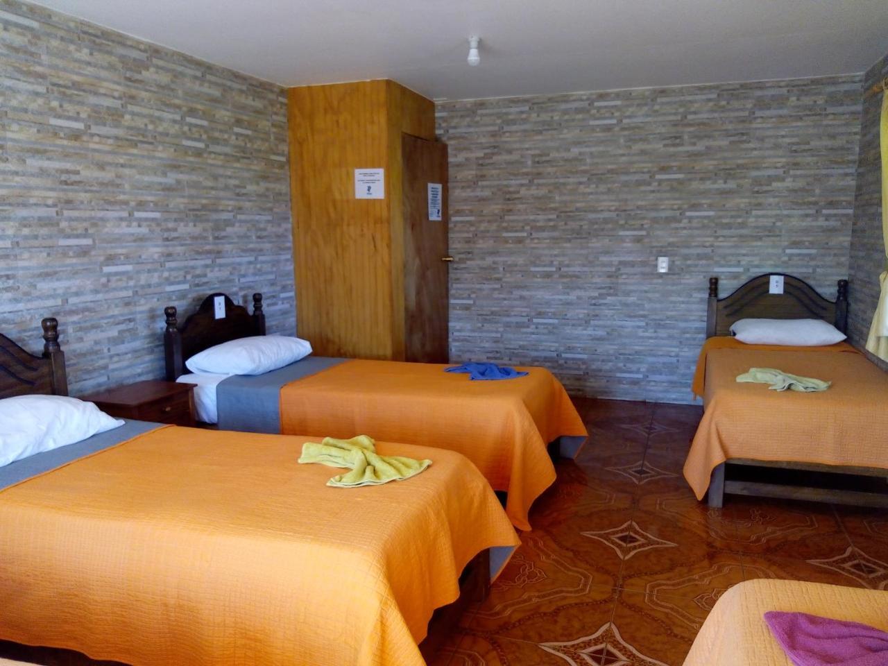 Camping Mihinoa Hotel Hanga Roa Buitenkant foto