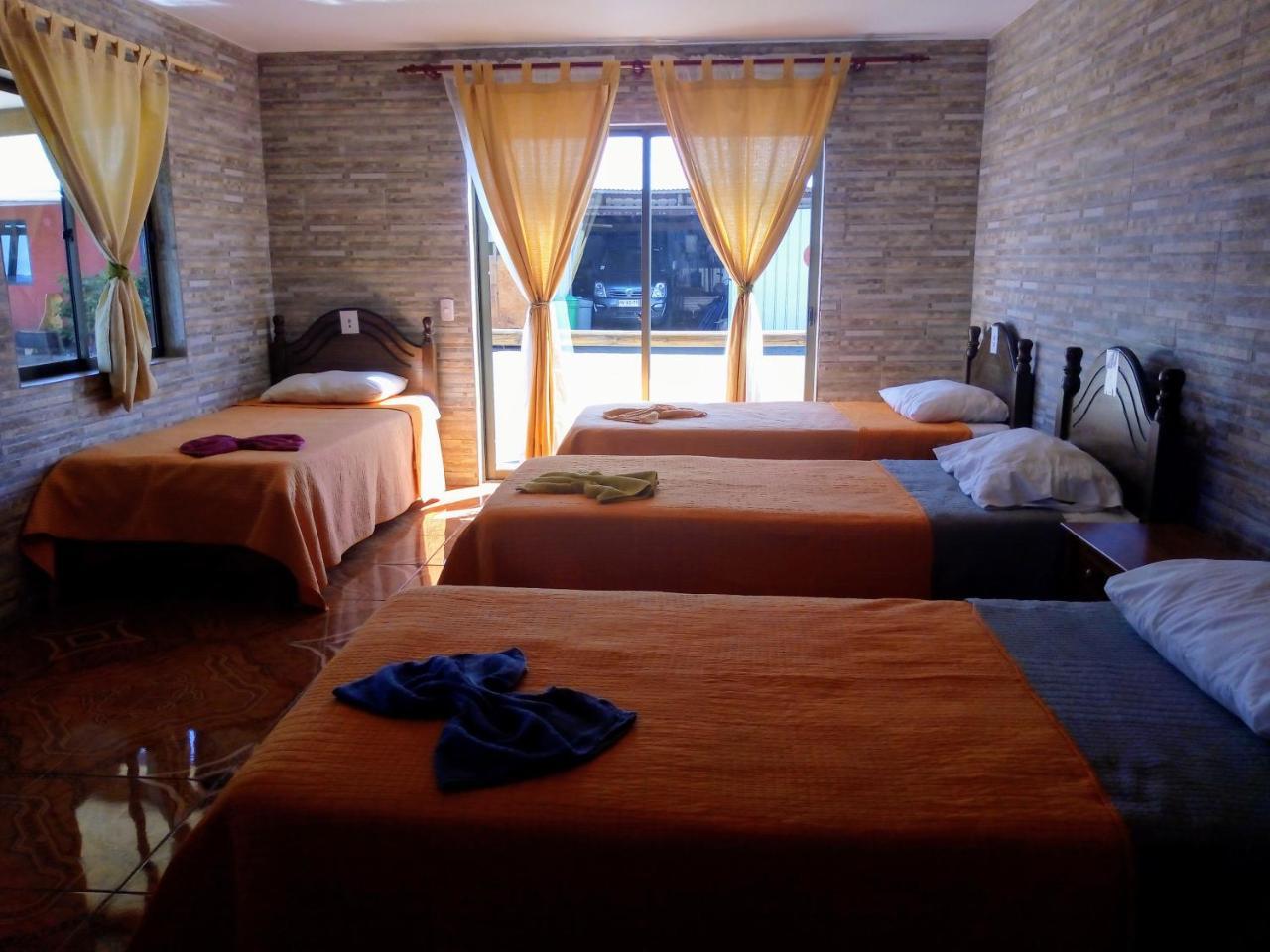 Camping Mihinoa Hotel Hanga Roa Buitenkant foto