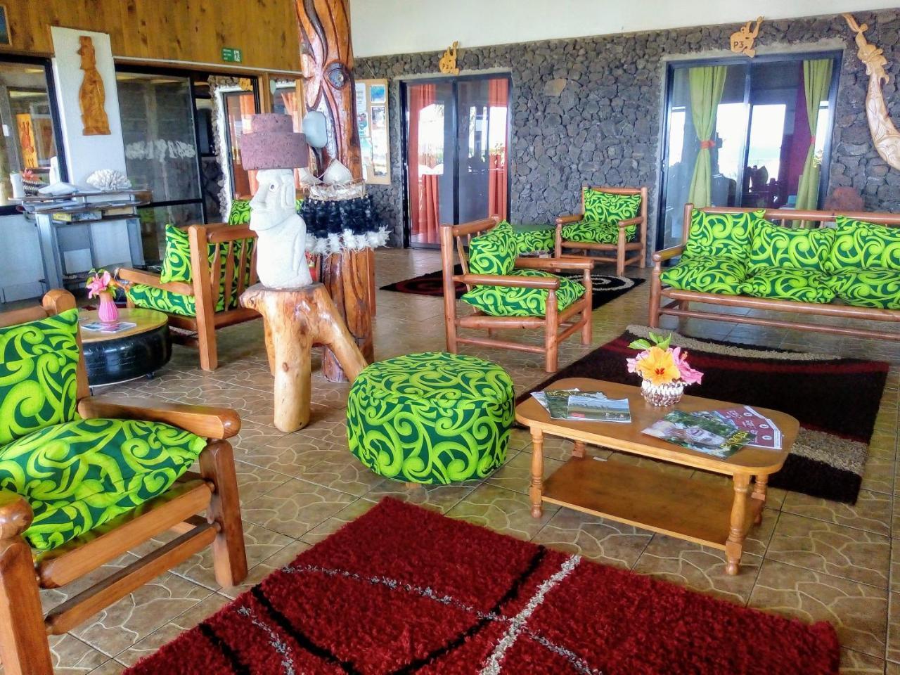 Camping Mihinoa Hotel Hanga Roa Buitenkant foto