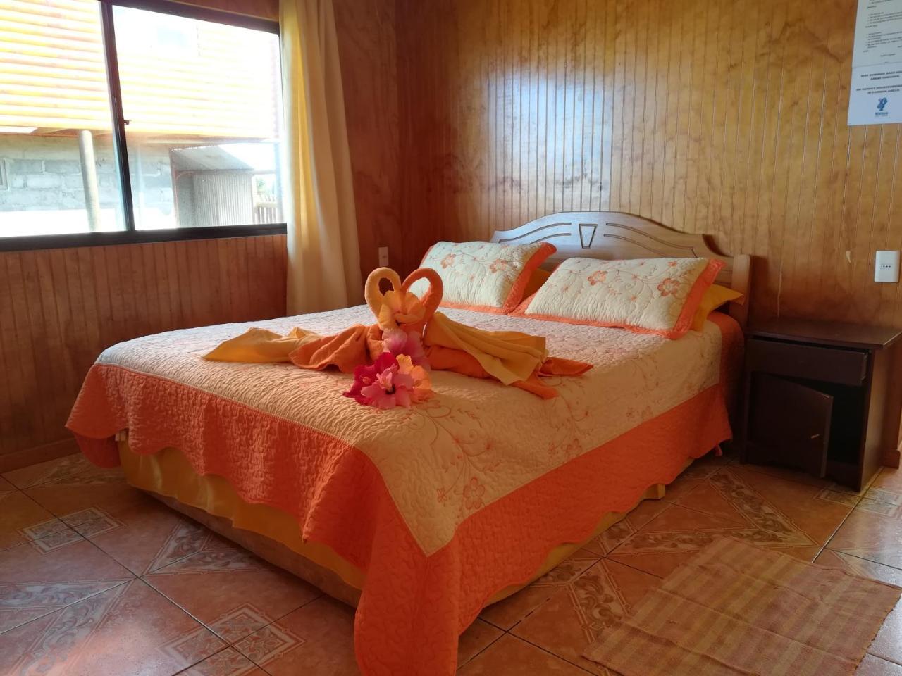 Camping Mihinoa Hotel Hanga Roa Buitenkant foto