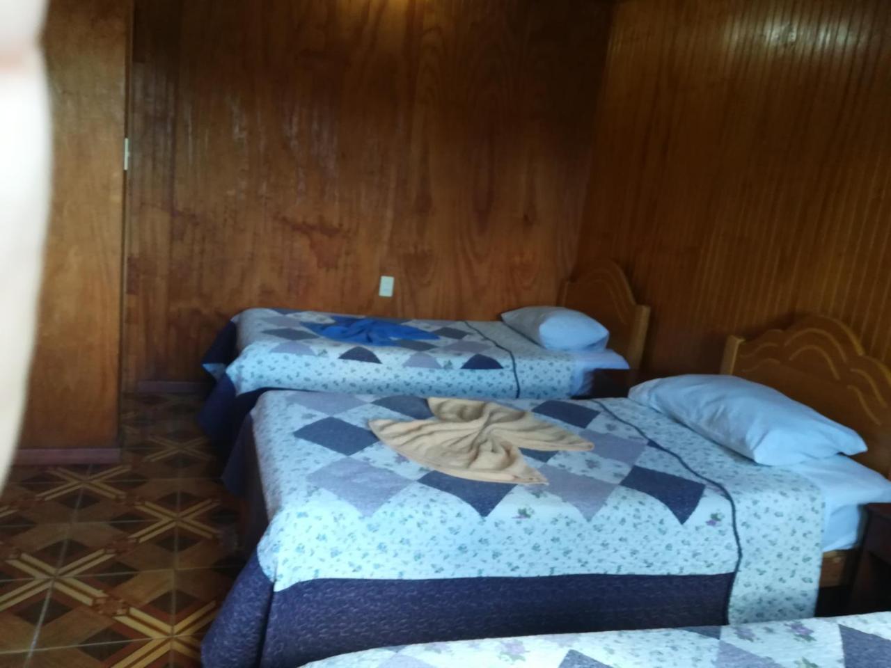 Camping Mihinoa Hotel Hanga Roa Buitenkant foto