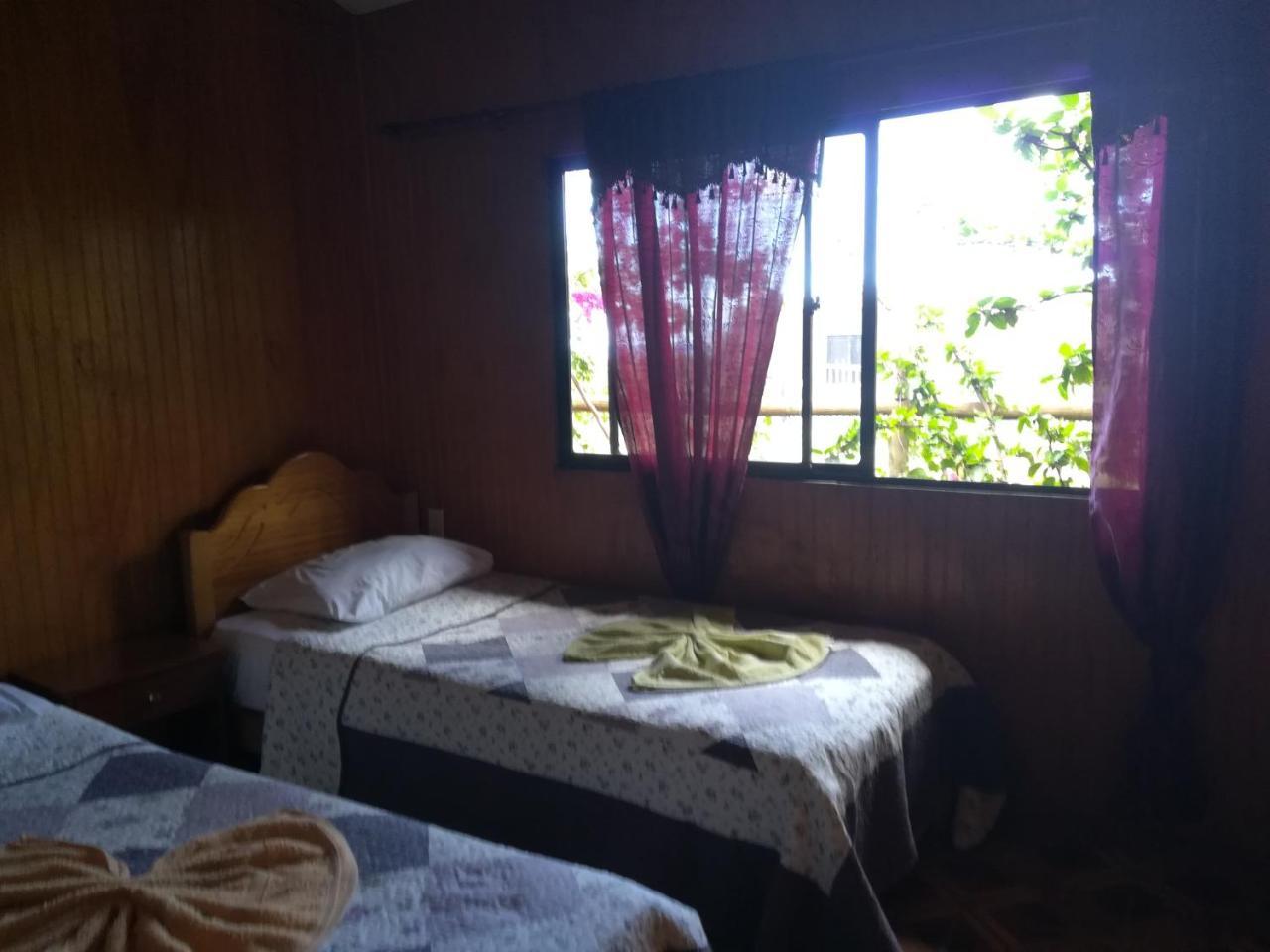 Camping Mihinoa Hotel Hanga Roa Buitenkant foto