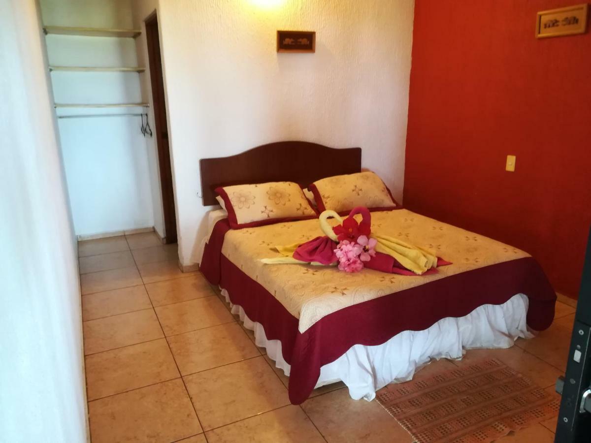 Camping Mihinoa Hotel Hanga Roa Buitenkant foto