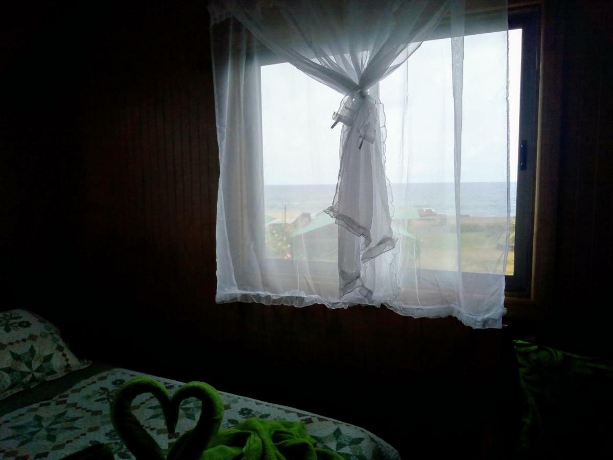 Camping Mihinoa Hotel Hanga Roa Buitenkant foto